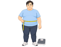 비만