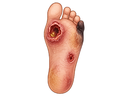 당뇨병성 족부병증